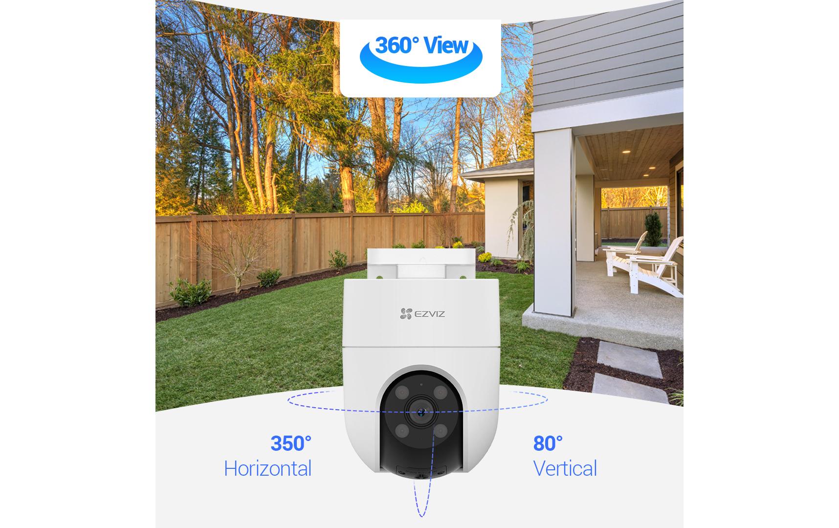 2155907_2 - Mediatech EZVIZ H8C 1080p Full HD Nachtsicht Weiss