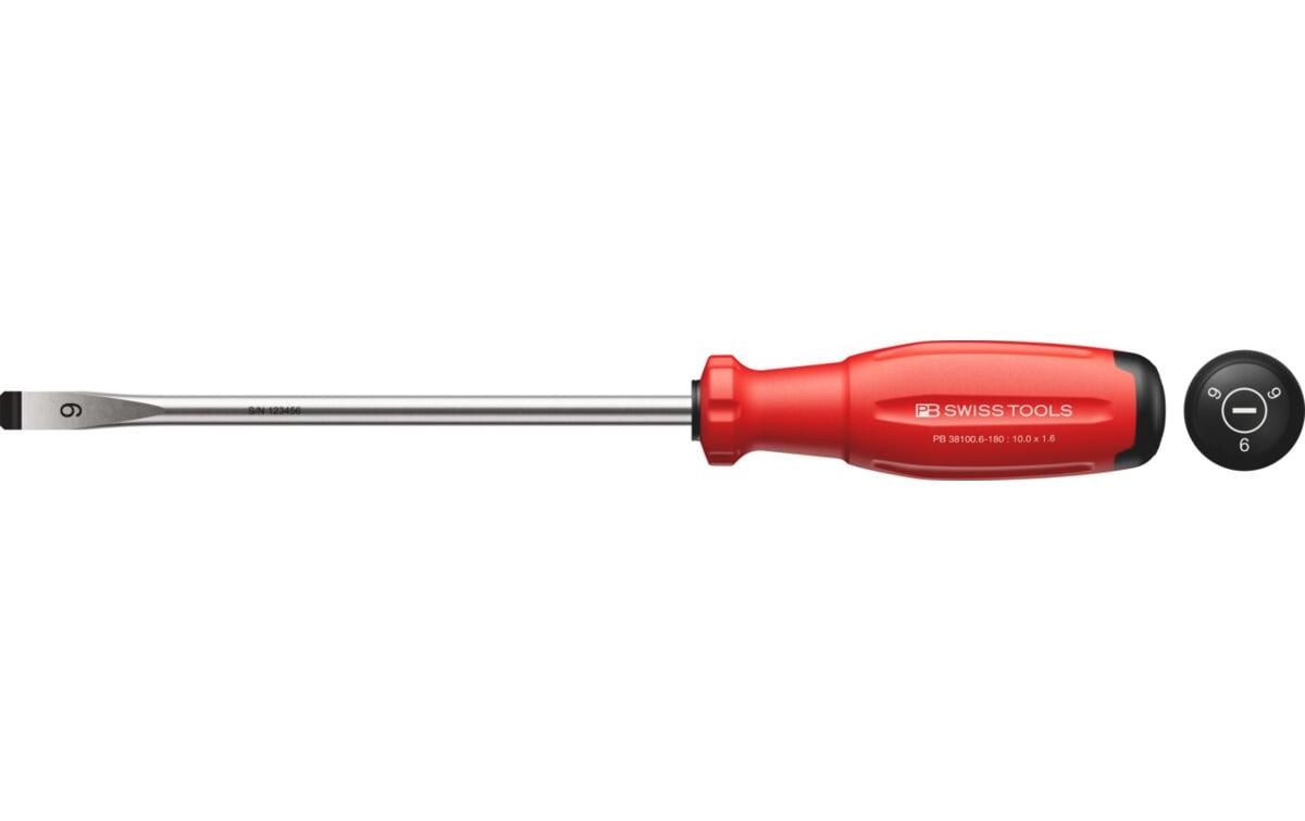 PB Swiss Tools Schraubenzieher PB 38100.6-180 kaufen Schweiz | Mediatech.ch