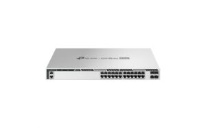 TP-Link Omada Campus 24 Port Stackable L3 Managed PoE+, 4x10G SFP+ Slots kaufen Schweiz | Mediatech.ch