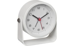 TFA Dostmann TFA Analoger Wecker DESIGN Weiss kaufen | Mediatech.ch