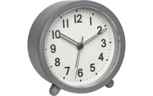 TFA Dostmann TFA Analoger Wecker Grau kaufen | Mediatech.ch