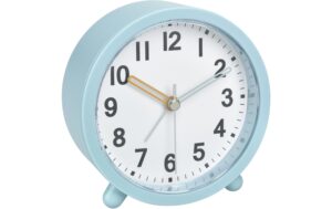 TFA Dostmann TFA Analoger Wecker Hellblau kaufen | Mediatech.ch