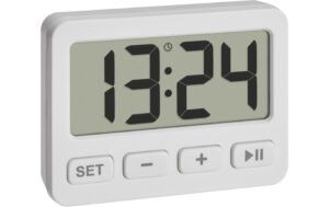 TFA Dostmann TFA Digitalwecker mit Timer Weiss kaufen | Mediatech.ch