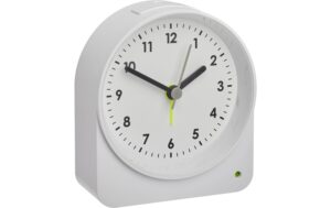 TFA Dostmann TFA Analoger Wecker Weiss kaufen | Mediatech.ch