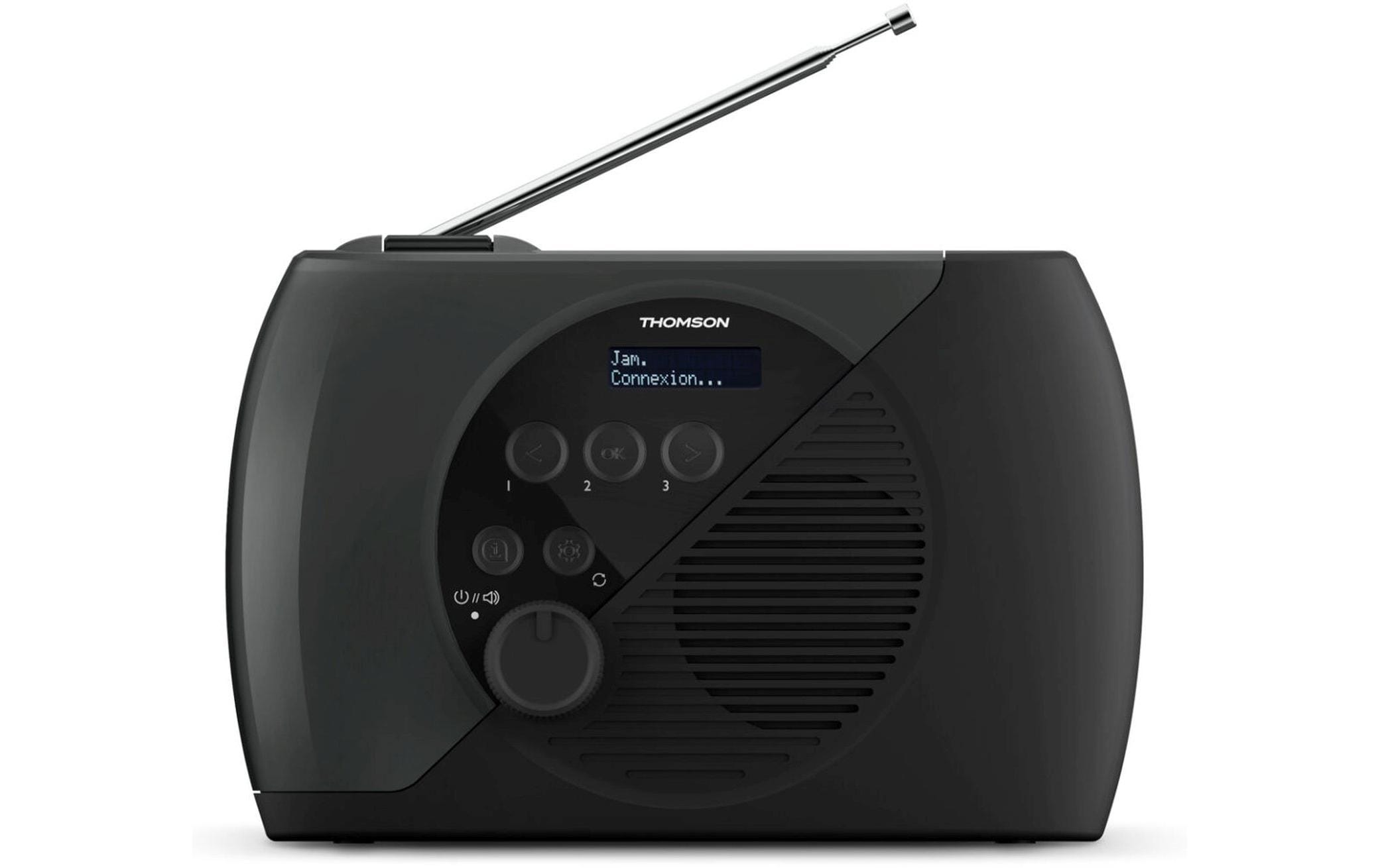 Thomson Radio RT350DAB Schwarz kaufen Schweiz | Mediatech.ch