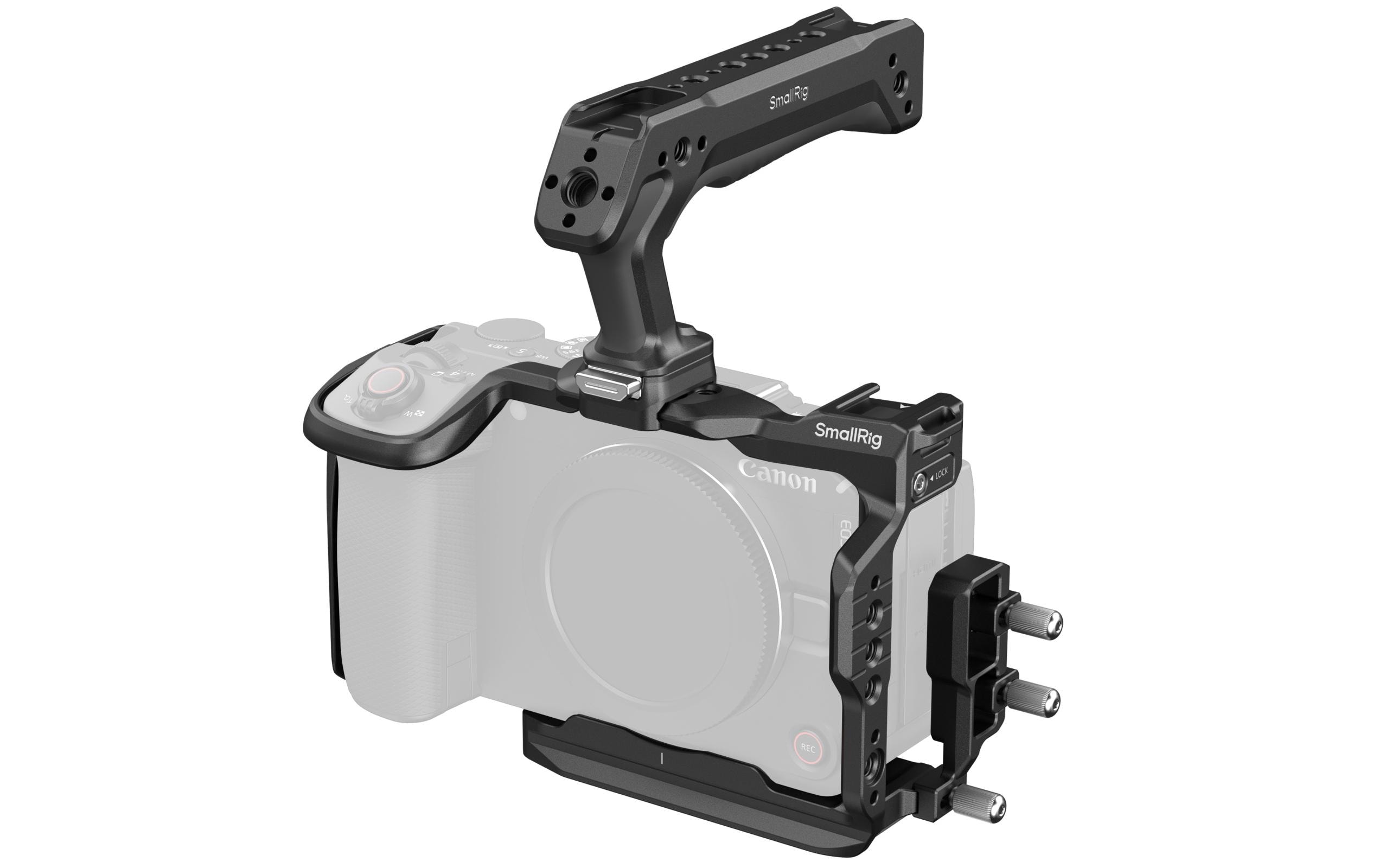 2157884 - Mediatech SmallRig HawkLock Quick Release Cage Kit for Canon EOS R6 V kaufen Schweiz | Mediatech.ch