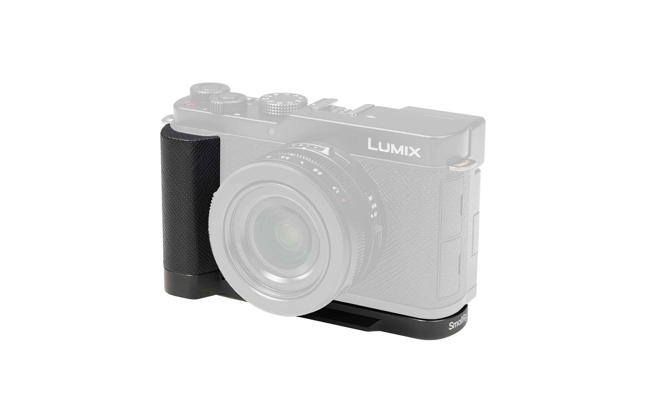 SmallRig L-Shaped Mount Plate Handle for Panasonic LUMIX L10 Black kaufen Schweiz | Mediatech.ch