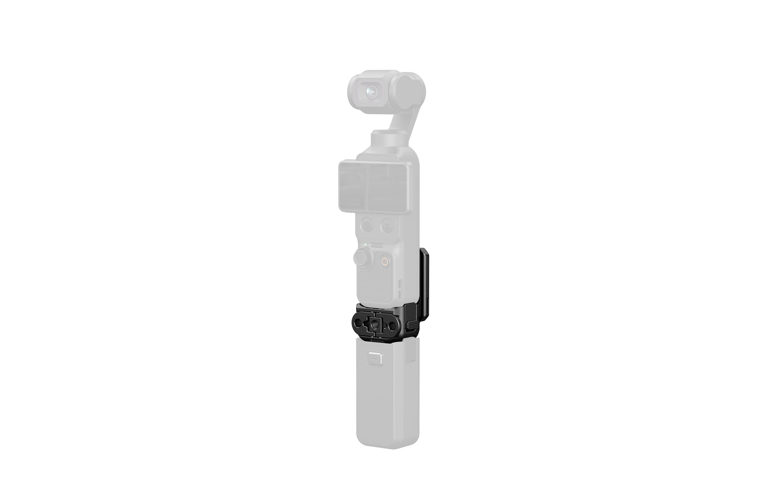 SmallRig QR Attachable Backplate Support With USB-C Port for DJI Osmo Pocket 4 & 3