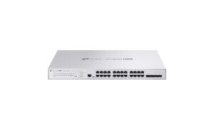 TP-Link Omada Campus 24 Port Switch L2+ Managed, 4x10G SFP+ Slots kaufen Schweiz | Mediatech.ch