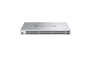 TP-Link Omada Campus 48 Port PoE+ Switch L2+ Managed, 4x10G SFP+ Slots kaufen Schweiz | Mediatech.ch