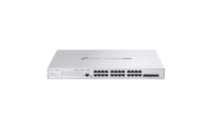 TP-Link Omada Campus 24 Port PoE+ Switch L2+ Managed, 4x10G SFP+ Slots kaufen Schweiz | Mediatech.ch