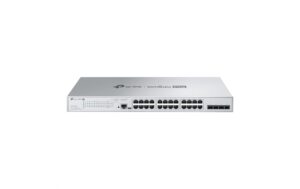 TP-Link Omada Campus 24 Port PoE+ Switch L2+ Managed, 4x Gigabit SFP Slots kaufen Schweiz | Mediatech.ch