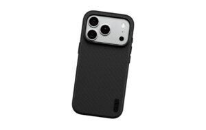CARE Fusion Fabric Case, Black - MagSafe iPhone 18/17 Pro