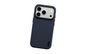 CARE Fusion Fabric Case, Blue - MagSafe iPhone 18/17 Pro