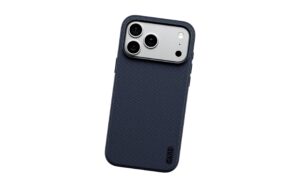 CARE Fusion Fabric Case, Blue - MagSafe iPhone 18/17 Pro Max kaufen Schweiz | Mediatech.ch