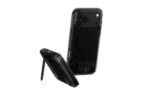 CARE Kickstand Case, Smokey - MagSafe (B) iPhone 18/17 Pro Max
