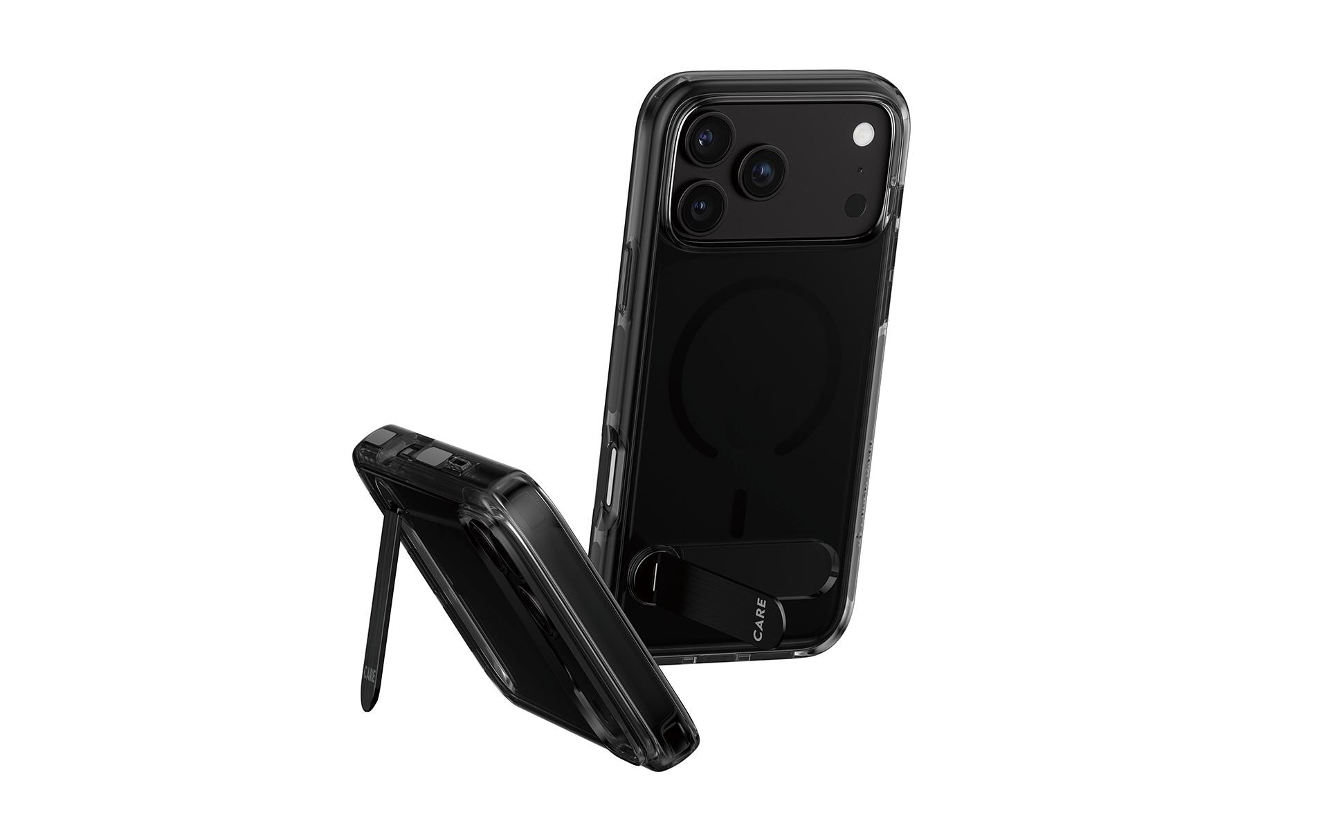 CARE Kickstand Case, Smokey - MagSafe (B) iPhone 18/17 Pro Max kaufen Schweiz | Mediatech.ch