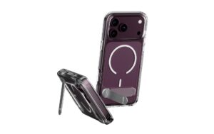 CARE Kickstand Case, Transp. - MagSafe (W) iPhone 18/17 Pro Max