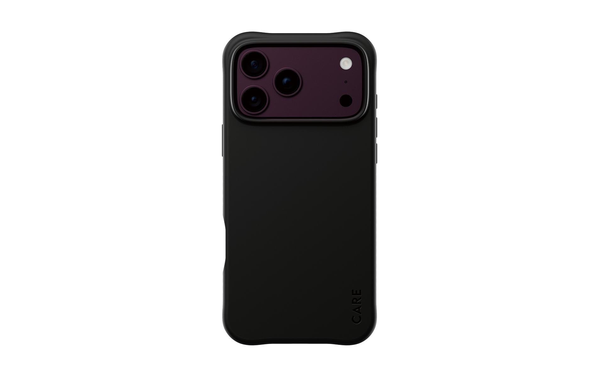 2158168 - Mediatech CARE Samba Case, Black - MagSafe iPhone 18/17 Pro Max kaufen Schweiz | Mediatech.ch