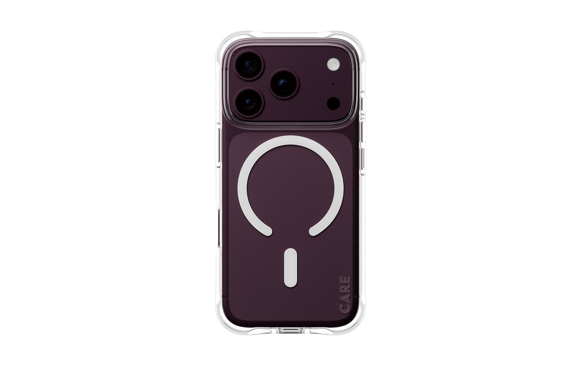 CARE Samba Case, Transparent - MagSafe (W) iPhone 18/17 Pro kaufen Schweiz | Mediatech.ch