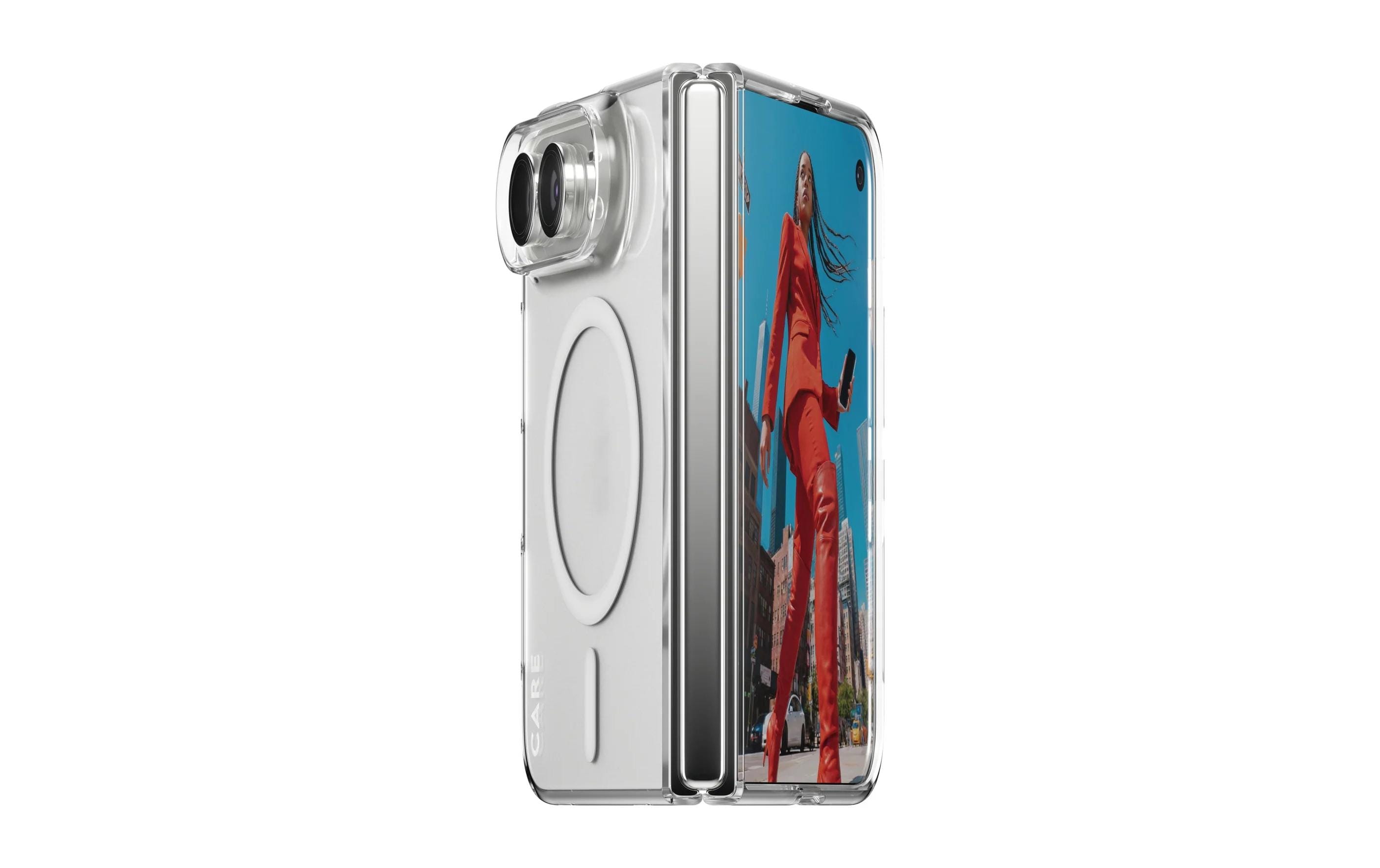CARE Case SLIM, Transparent iPhone Duo kaufen Schweiz | Mediatech.ch