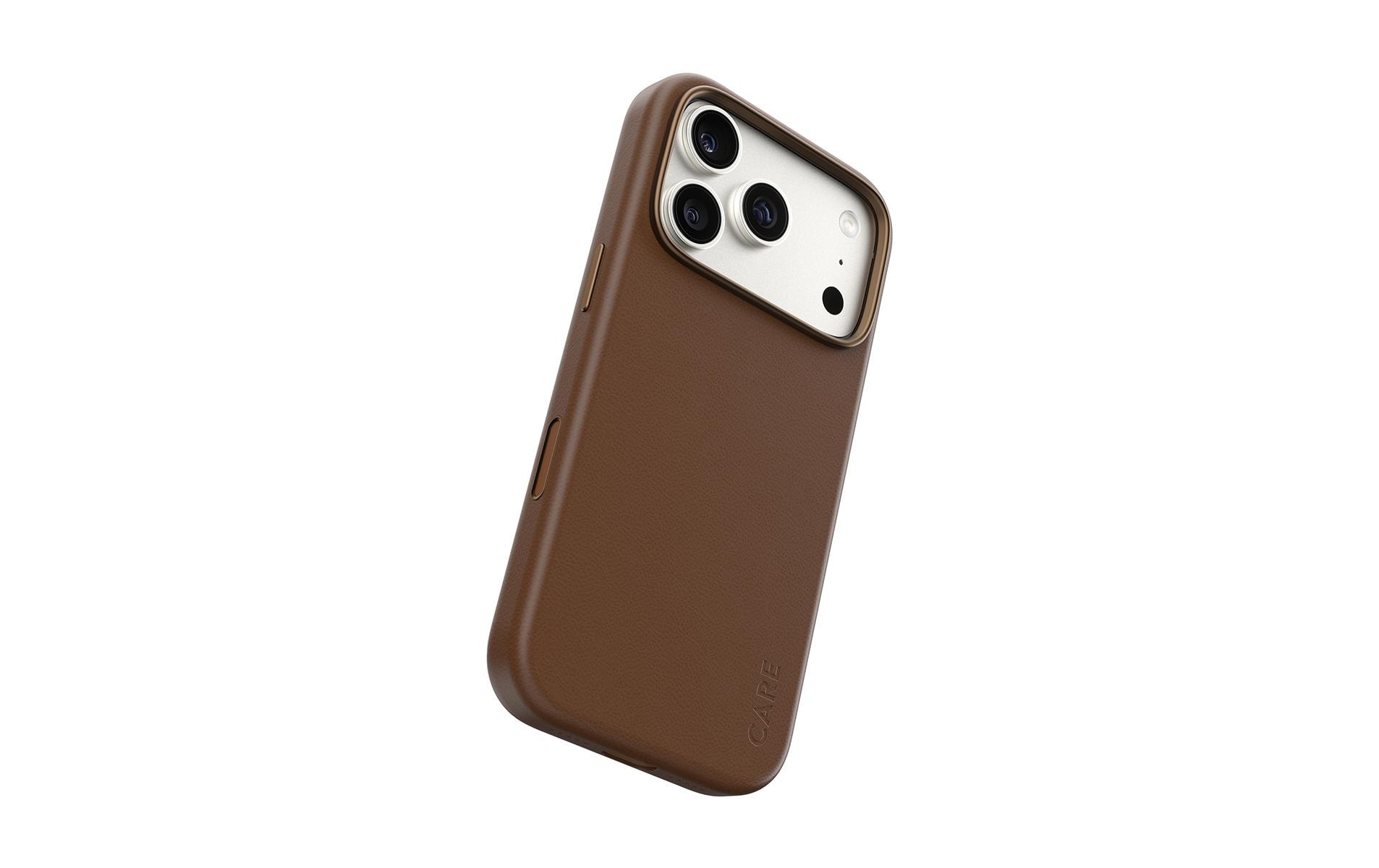 CARE Solo Case, Brown - MagSafe iPhone 18/17 Pro kaufen Schweiz | Mediatech.ch