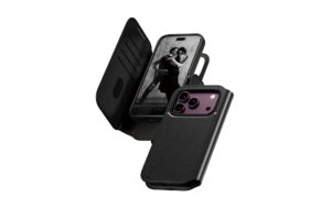 CARE Tango 2-in-1 Wallet, Black - MagSafe iPhone 18/17 Pro kaufen Schweiz | Mediatech.ch