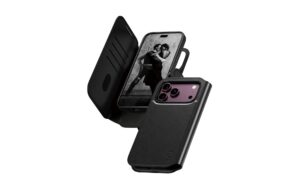 CARE Tango 2-in-1 Wallet, Black - MagSafe iPhone 18/17 Pro Max kaufen Schweiz | Mediatech.ch