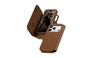 CARE Tango 2-in-1 Wallet, Brown - MagSafe iPhone 18/17 Pro