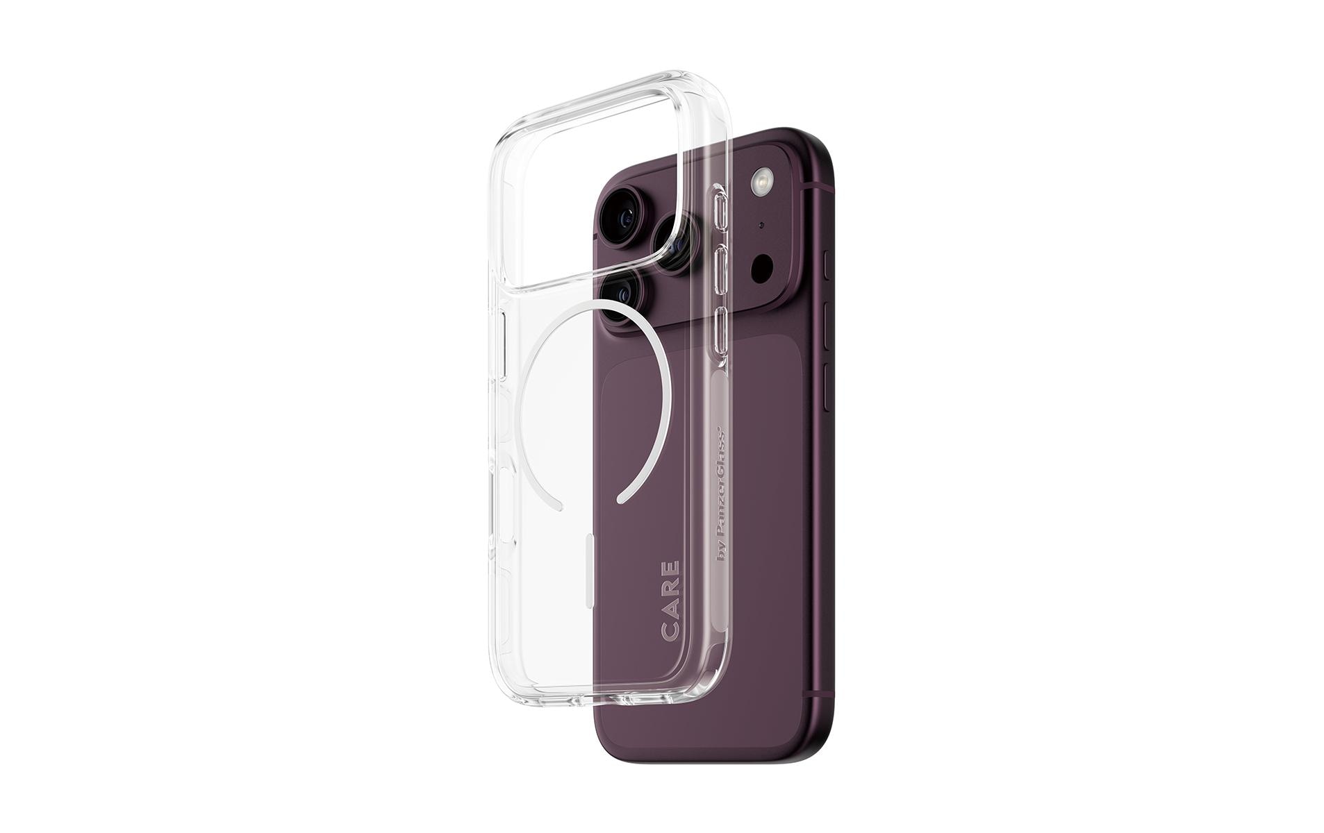 CARE Urban Ex. Case, Transp. - MagSafe (W) iPhone 18/17 Pro kaufen Schweiz | Mediatech.ch