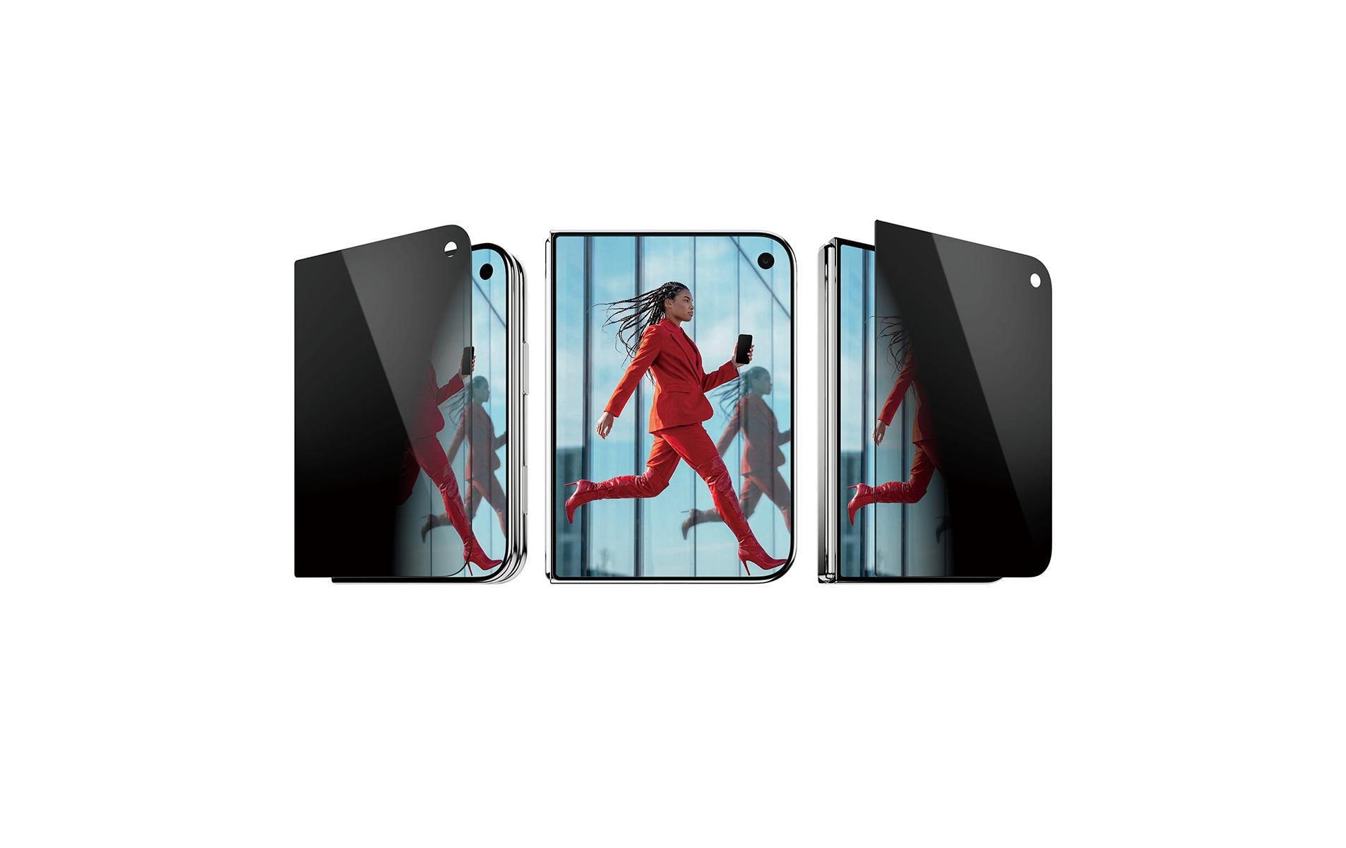 2158211_2 - Mediatech PANZERGLASS 2W Privacy Glass - UWF, FF iPhone Duo (Outside)