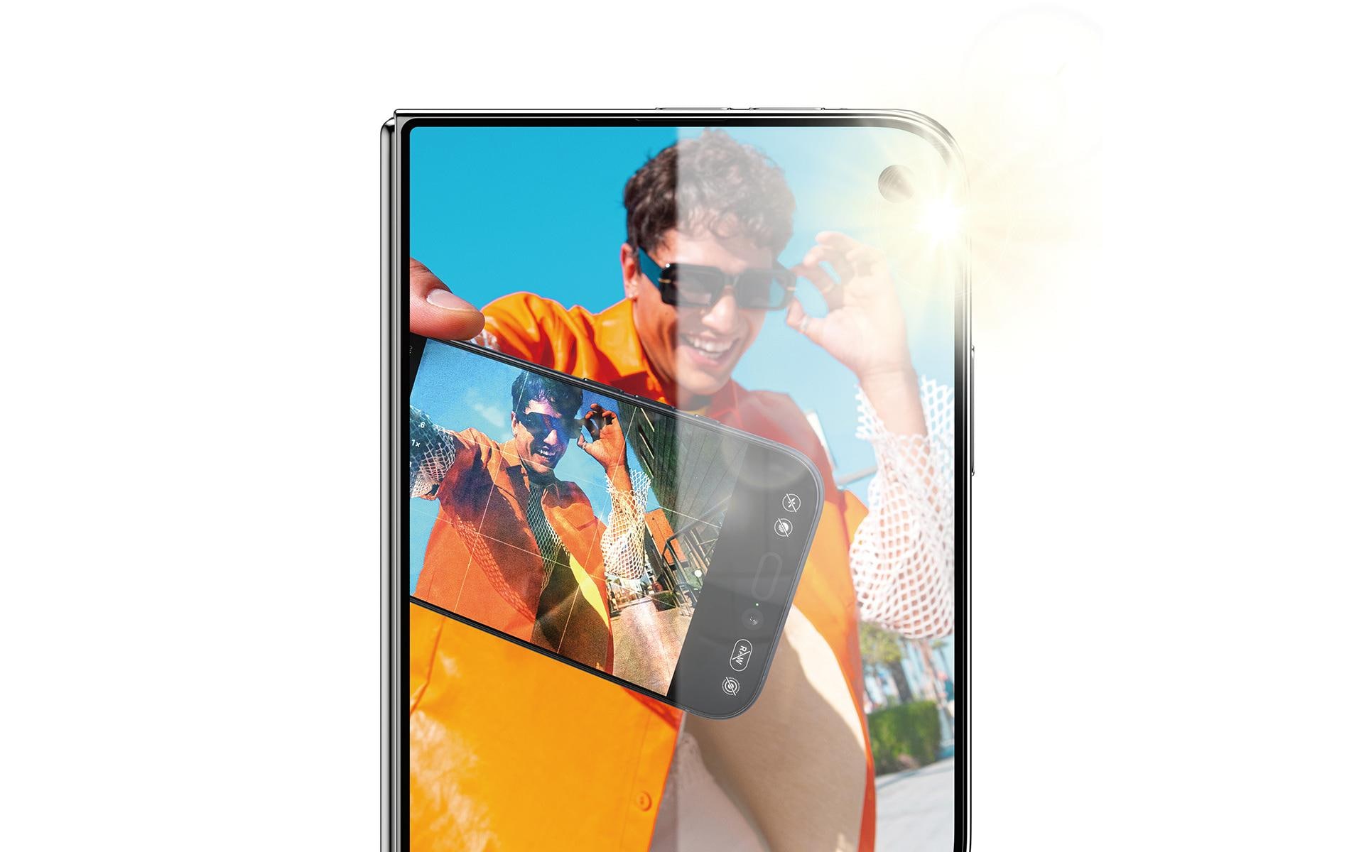 PANZERGLASS Anti-Reflective Glass - FF iPhone Duo (Outside) kaufen Schweiz | Mediatech.ch