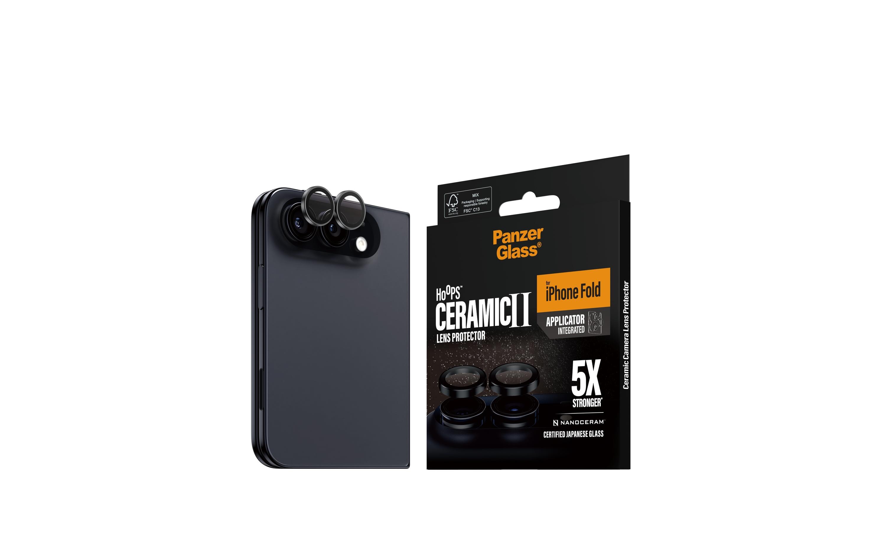 PANZERGLASS Ceramic Hoops iPhone Duo kaufen Schweiz | Mediatech.ch