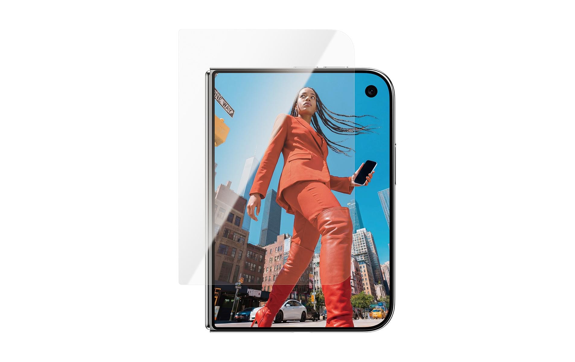PANZERGLASS Clear Glass - UWF, FF iPhone Duo (Outside) kaufen Schweiz | Mediatech.ch