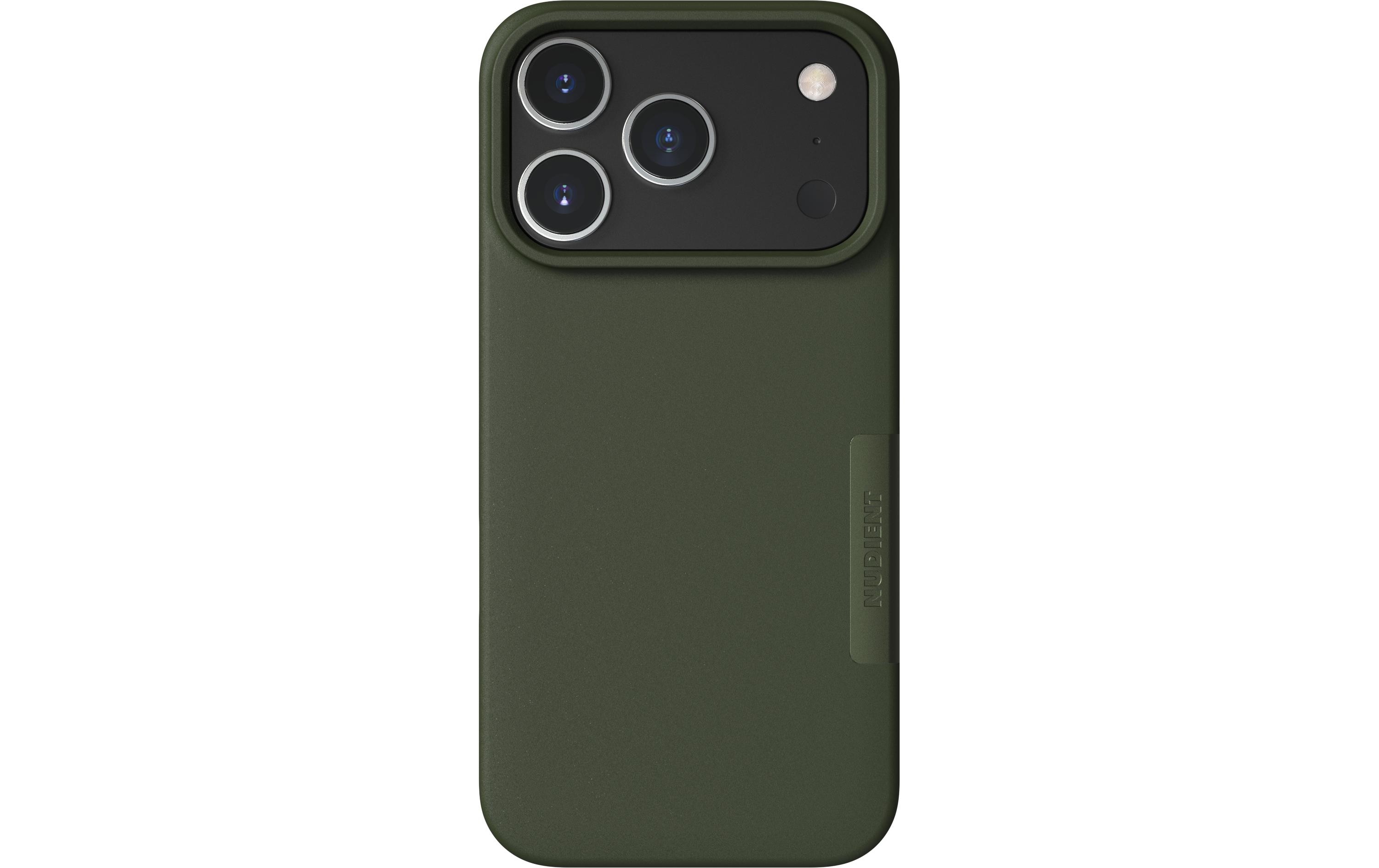 NUDIENT Thin Case, Pine Green iPhone 18/17 Pro kaufen Schweiz | Mediatech.ch