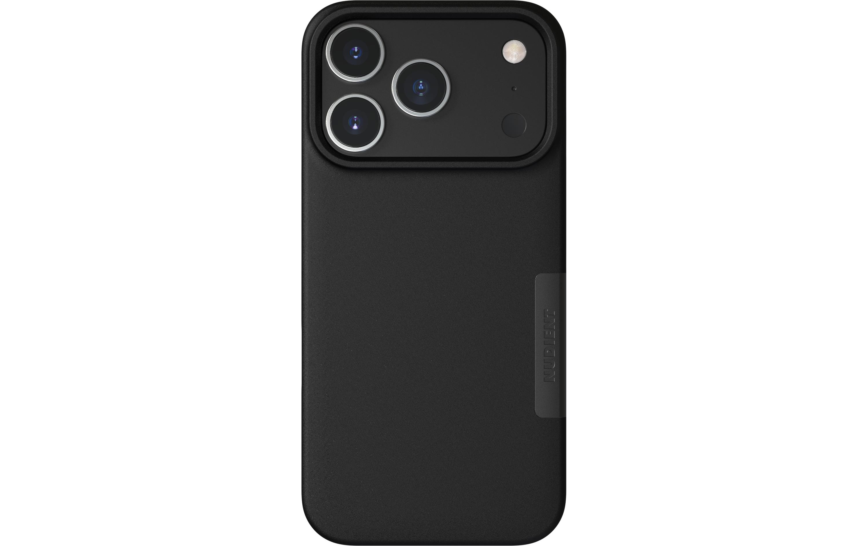 NUDIENT Thin Case, Ink Black - MagSafe iPhone 18/17 Pro Max kaufen Schweiz | Mediatech.ch