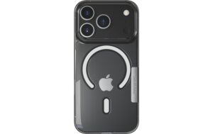 NUDIENT Thin Case, Transparent - MagSafe iPhone 18/17 Pro Max
