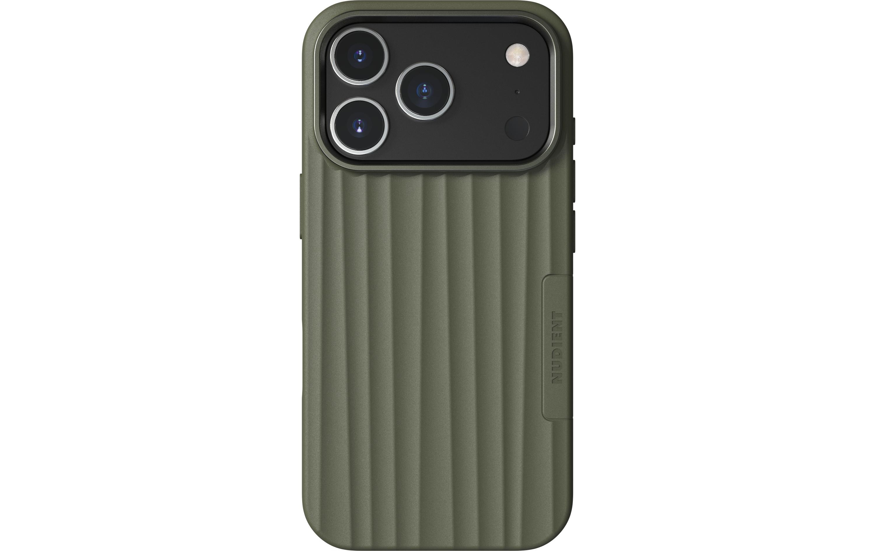 NUDIENT Bold Case, Olive Green - MagSafe iPhone 18/17 Pro kaufen Schweiz | Mediatech.ch