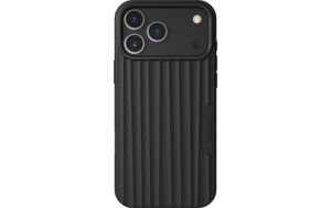 NUDIENT Bold Case, Charcoal Black - MagSafe iPhone 18/17 Pro Max