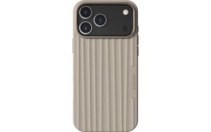 NUDIENT Bold Case, Linen Beige - MagSafe iPhone 18/17 Pro Max