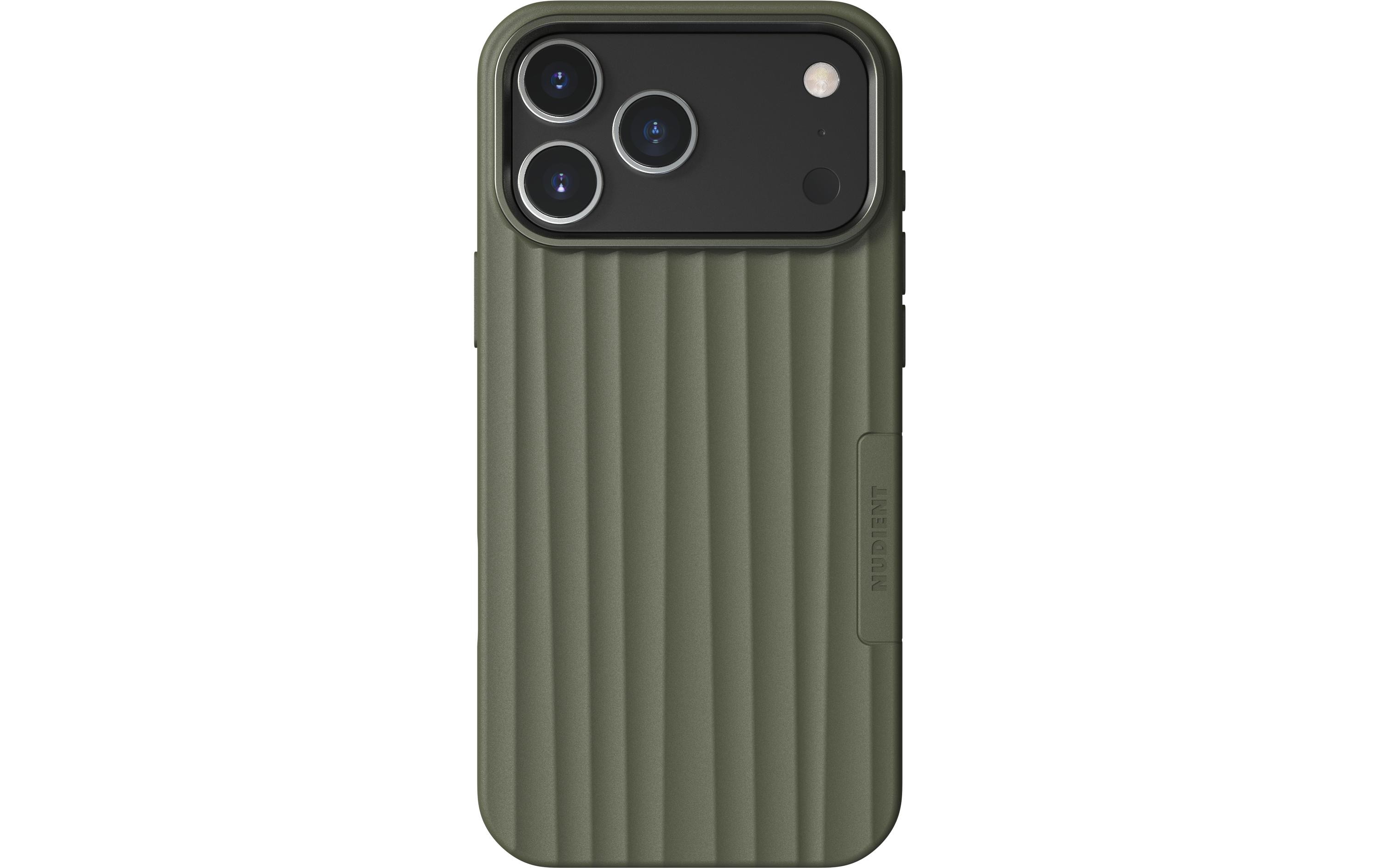 NUDIENT Bold Case, Olive Green - MagSafe iPhone 18/17 Pro Max kaufen Schweiz | Mediatech.ch