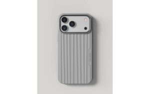 NUDIENT Bold Case, Urban Grey - MagSafe iPhone 18/17 Pro Max
