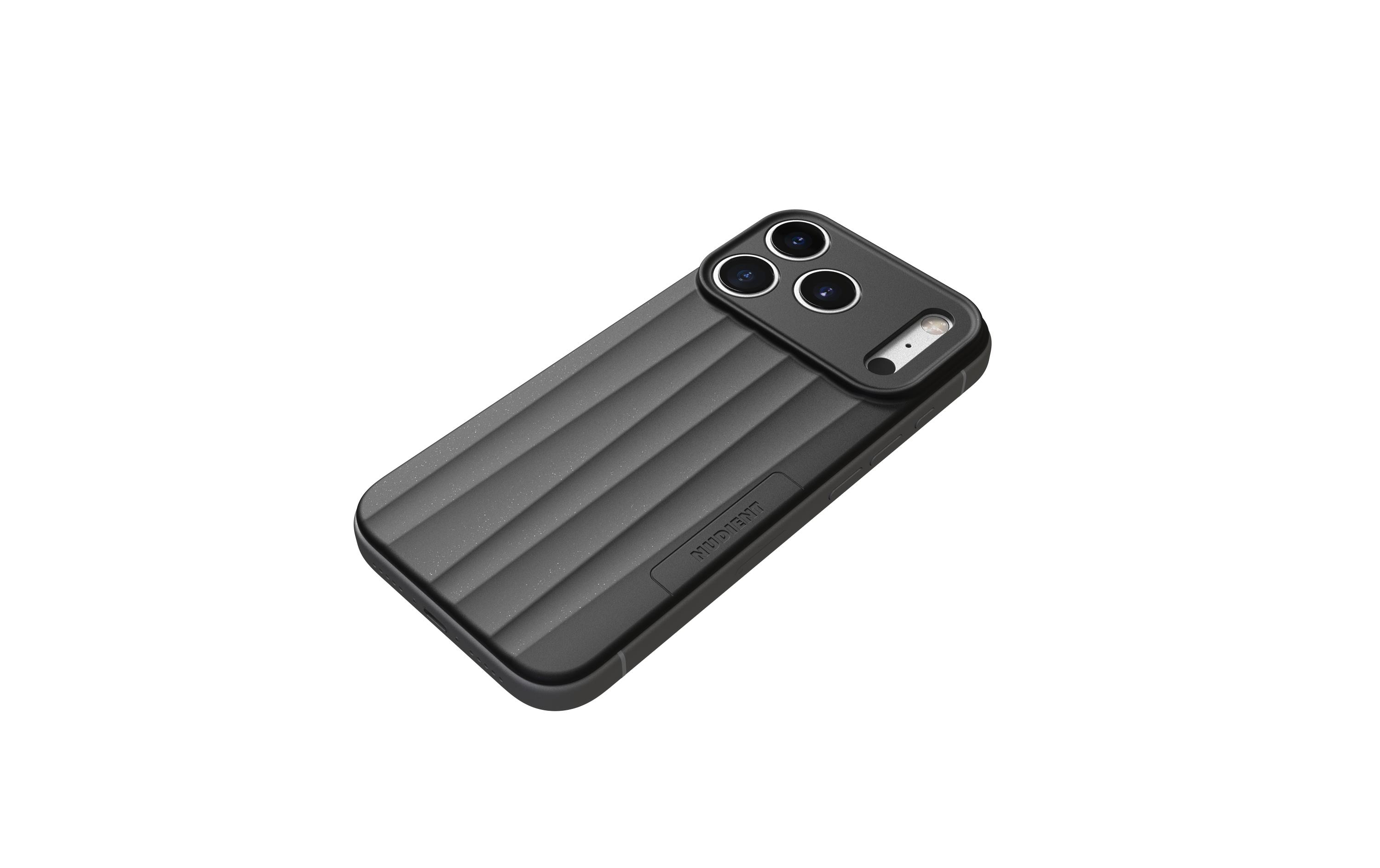 NUDIENT Slice Case, Ink Black - MagSafe iPhone 18/17 Pro kaufen Schweiz | Mediatech.ch