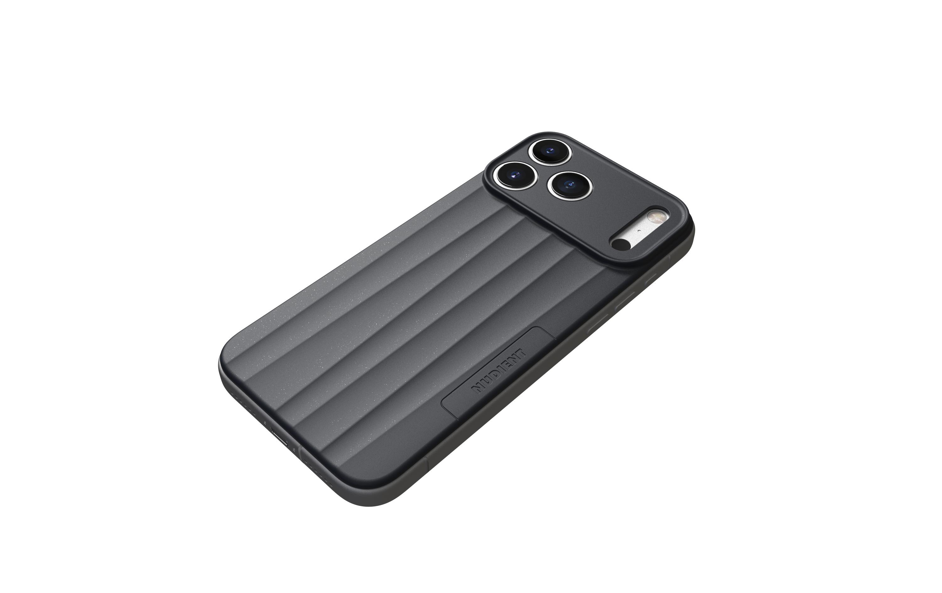 NUDIENT Slice Case, Midwint. Blue - MagSafe iPhone 18/17 Pro Max kaufen Schweiz | Mediatech.ch