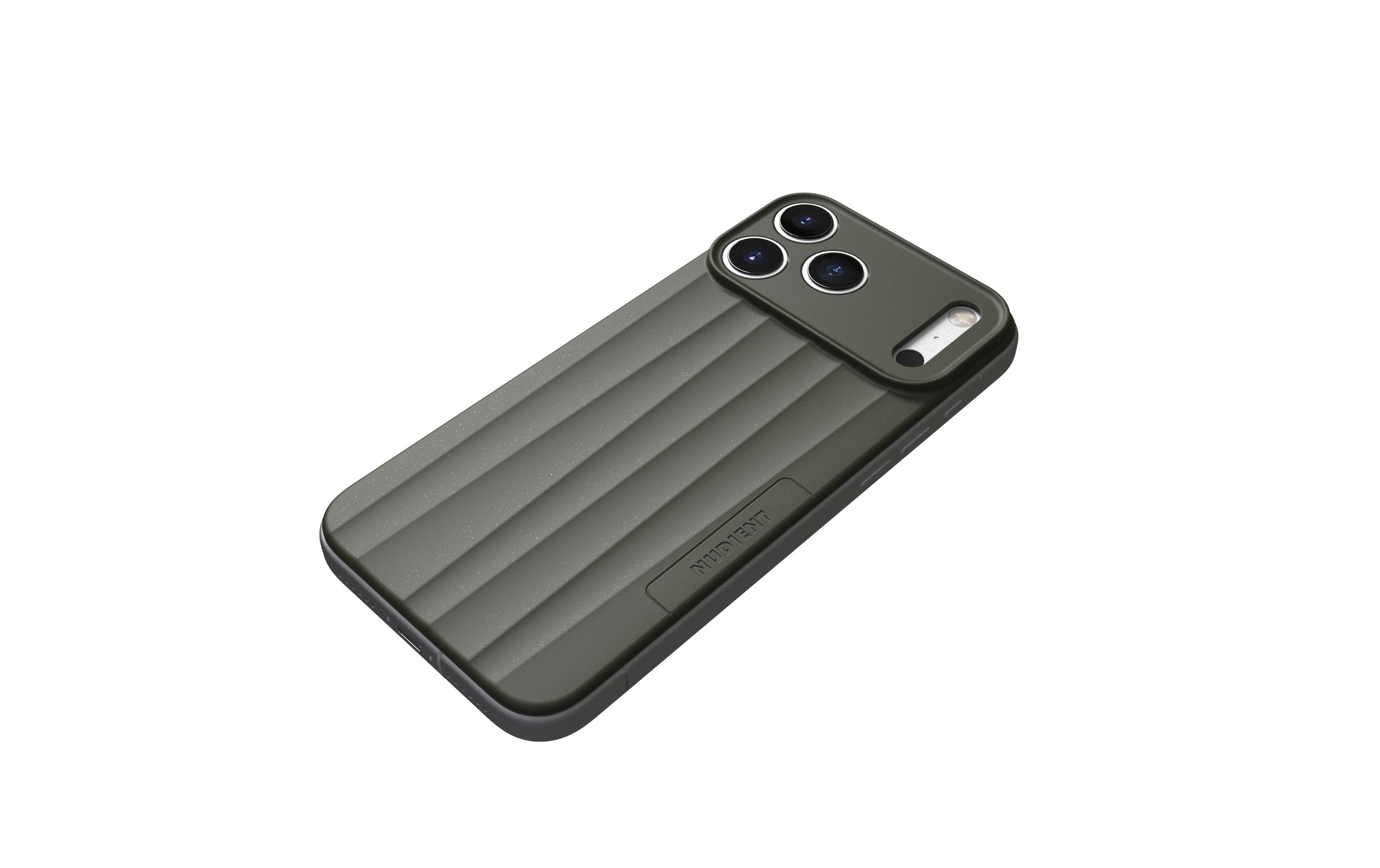 NUDIENT Slice Case, Pine Green - MagSafe iPhone 18/17 Pro Max kaufen Schweiz | Mediatech.ch