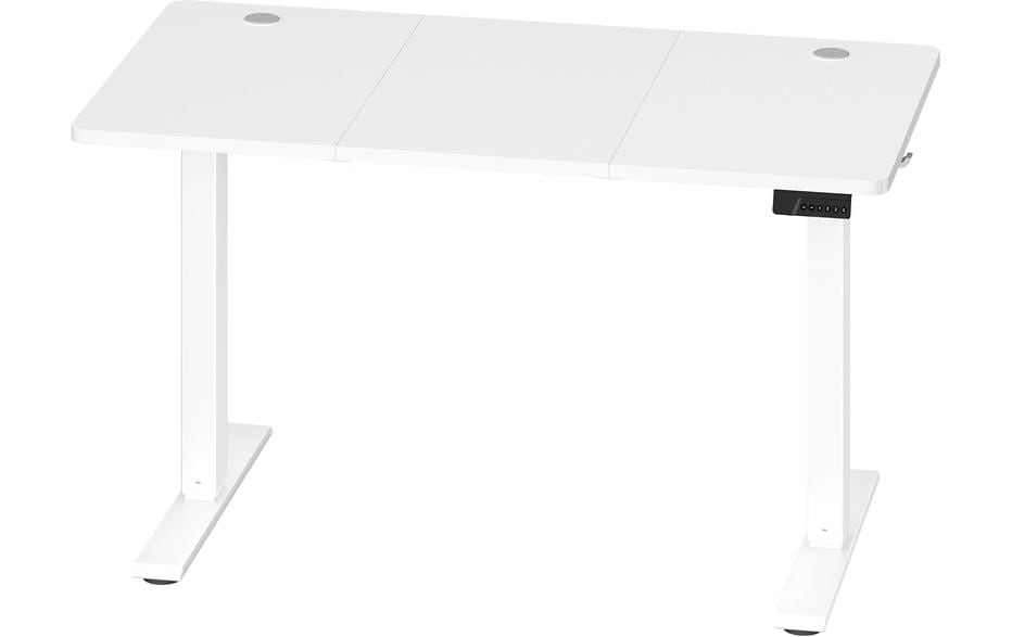 Vasagle Stehtisch weiss Kunststoffplatte mit Platte 120x60 cm höhenverst. 72-120cm kaufen Schweiz | Mediatech.ch