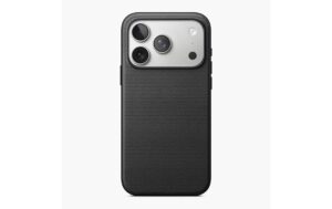 VONMÄHLEN Fabric Case, Black iPhone 18 Pro Max kaufen Schweiz | Mediatech.ch