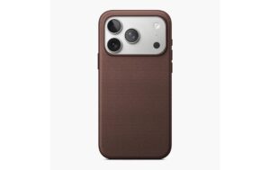 VONMÄHLEN Fabric Case, Brown iPhone 18 Pro kaufen Schweiz | Mediatech.ch