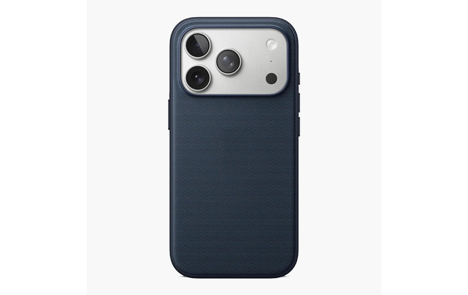 2158699 - Mediatech VONMÄHLEN Fabric Case, Dark Blue iPhone 18 Pro kaufen Schweiz | Mediatech.ch