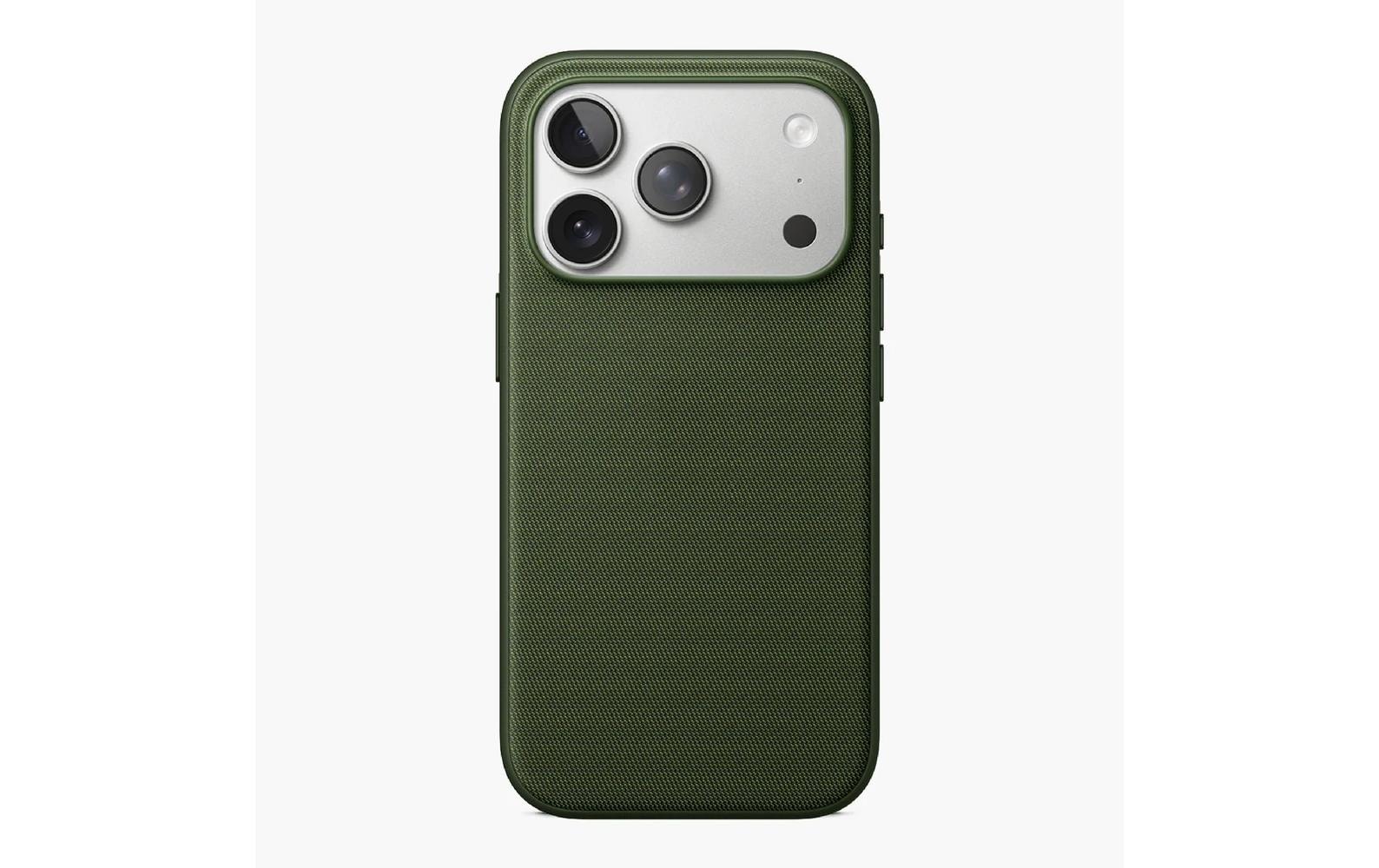VONMÄHLEN Fabric Case, Dark Green iPhone 18 Pro kaufen Schweiz | Mediatech.ch